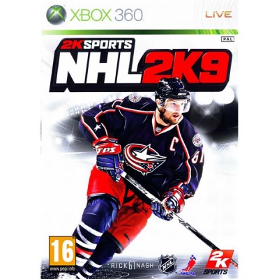 NHL 2K9 [Xbox 360, английская версия]
